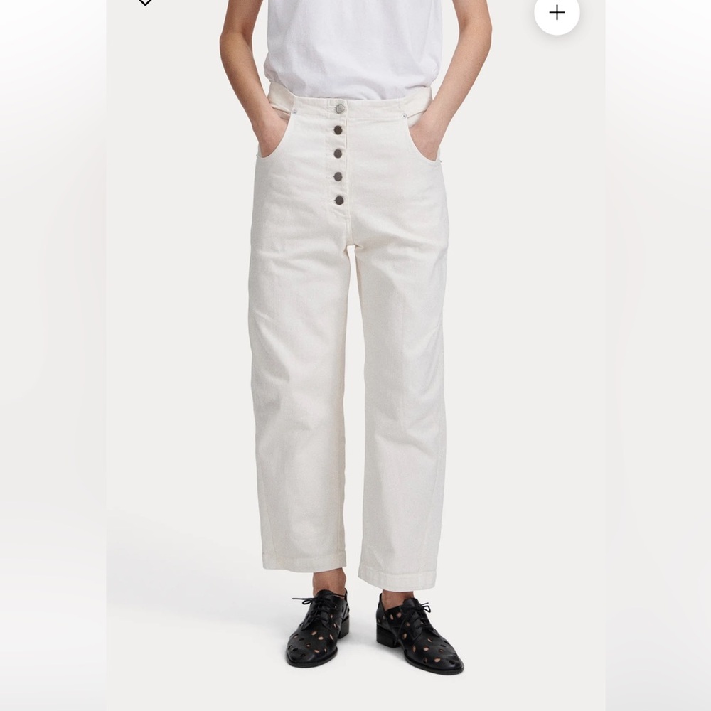Rachel Comey Elkin Pant Off White 6